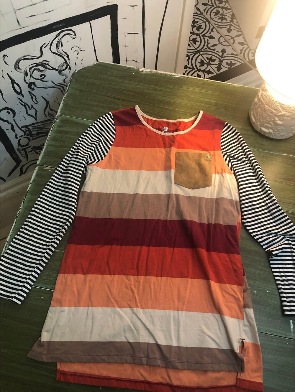 Marleylilly NWOT Women's Multicolor Long Sleeve Knit Top - Size M
